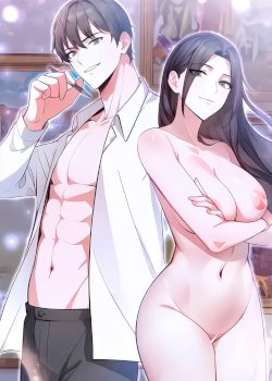 The Female Professor and the Nude Artist Raw