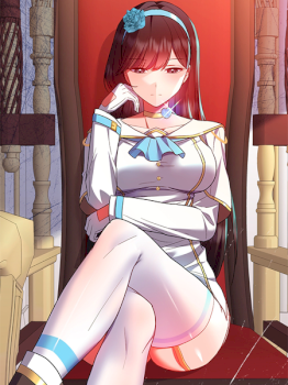 Training an Evil Young Lady Raw